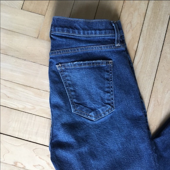 Current / Elliott High Waisted Skinny Jean Size 29 - Picture 2 of 6